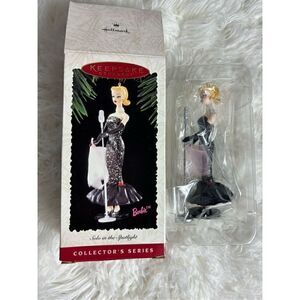 Hallmark 1995 Barbie Solo in the Spotlight Keepsake Ornament in Box